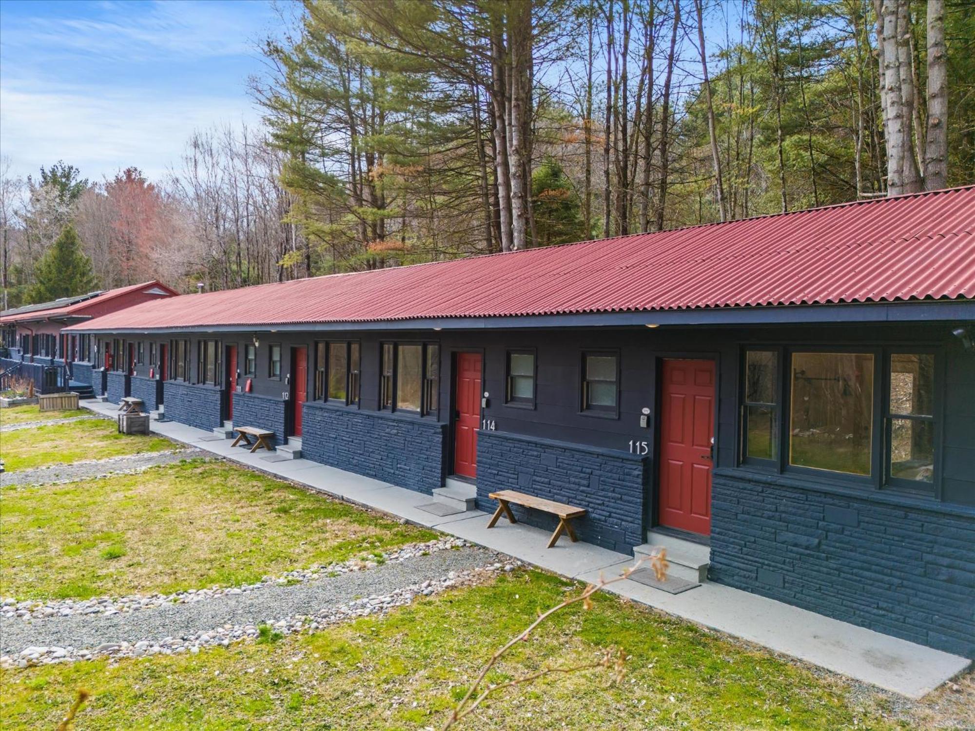 Green Acres Retreat Hancock Exterior foto