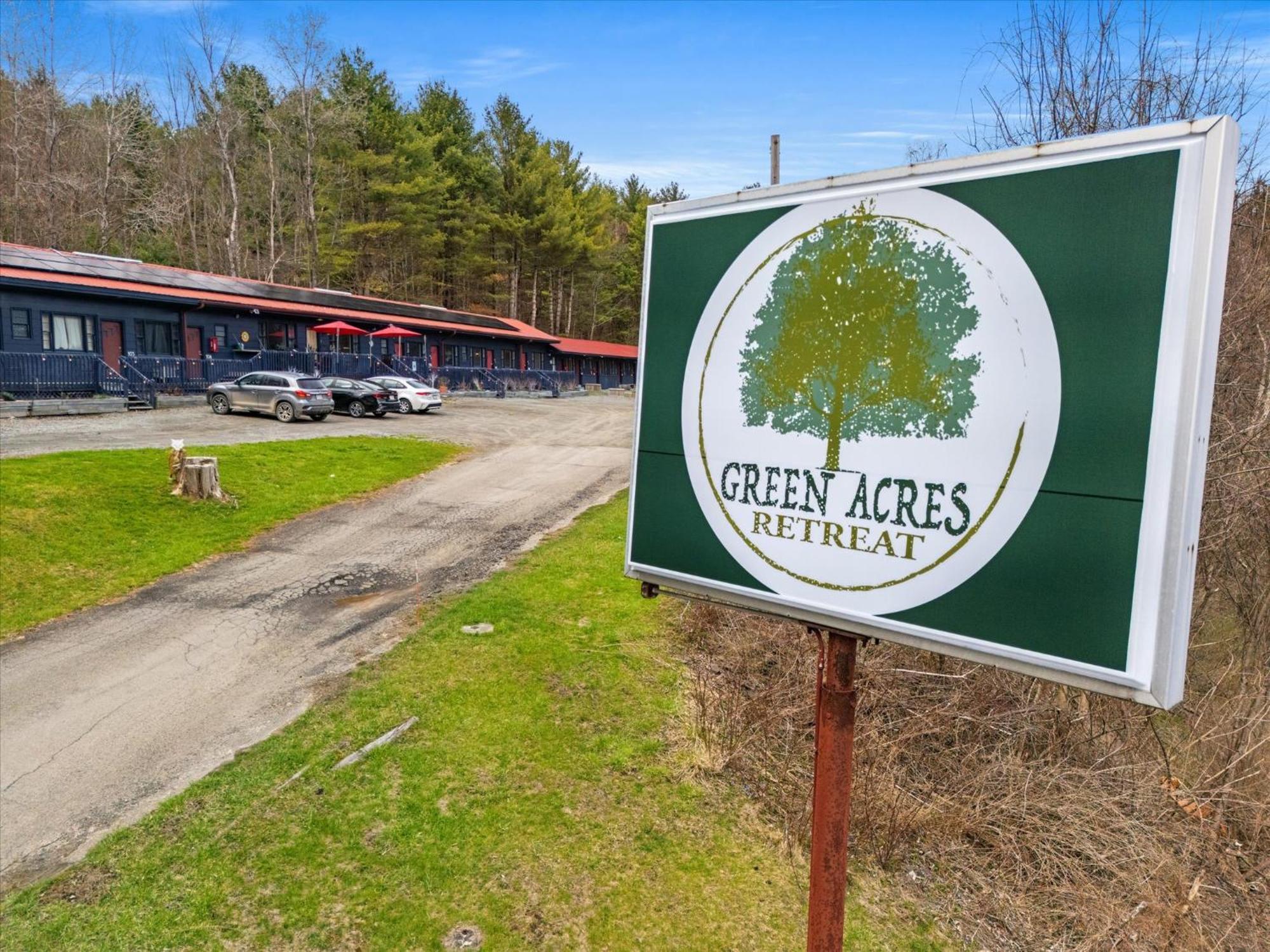 Green Acres Retreat Hancock Exterior foto